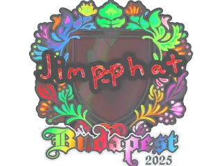 印花 | Jimpphat（全息）| 2025年布达佩斯锦标赛