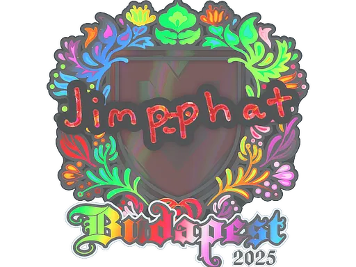 印花 | Jimpphat(全息)| 2025年布达佩斯锦标赛