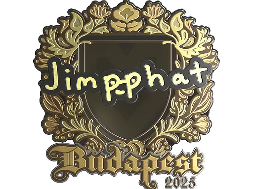 印花 | Jimpphat(金色)| 2025年布达佩斯锦标赛