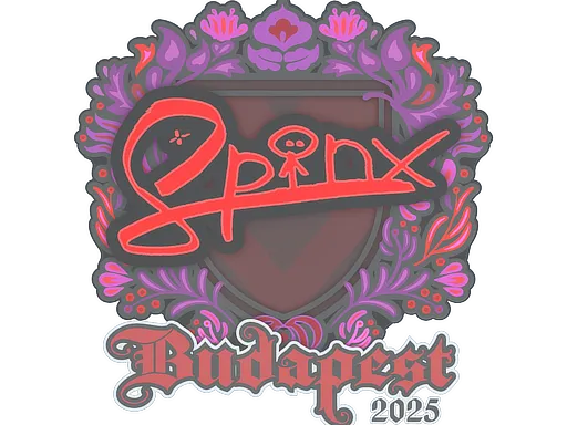 印花 | Spinx | 2025年布达佩斯锦标赛