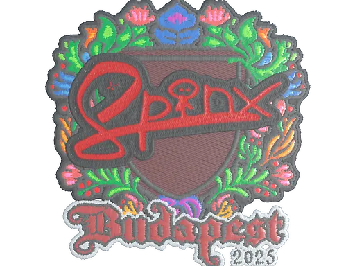 印花 | Spinx（刺绣）| 2025年布达佩斯锦标赛