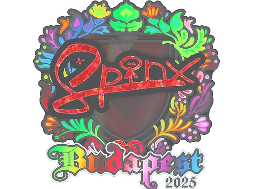 印花 | Spinx(全息)| 2025年布达佩斯锦标赛