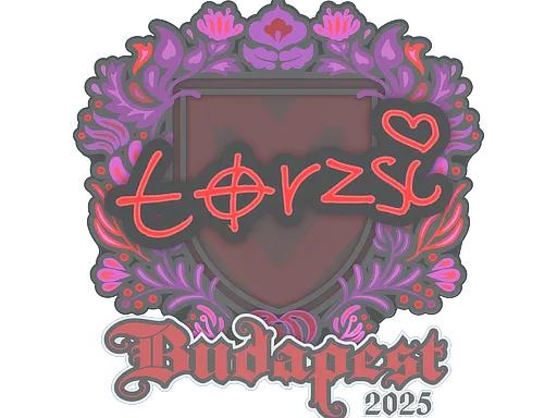 印花 | torzsi | 2025年布达佩斯锦标赛