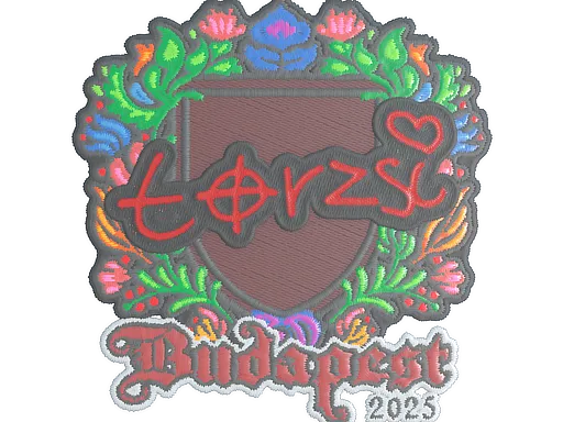 印花 | torzsi（刺绣）| 2025年布达佩斯锦标赛