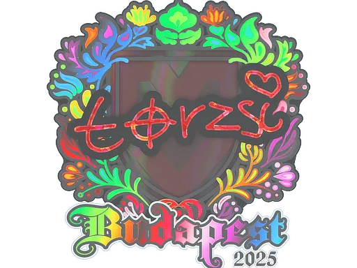 印花 | torzsi（全息）| 2025年布达佩斯锦标赛