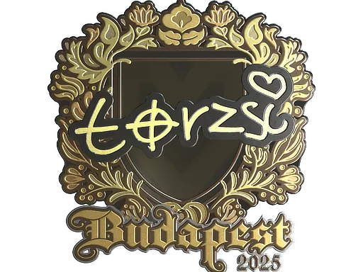 印花 | torzsi(金色)| 2025年布达佩斯锦标赛