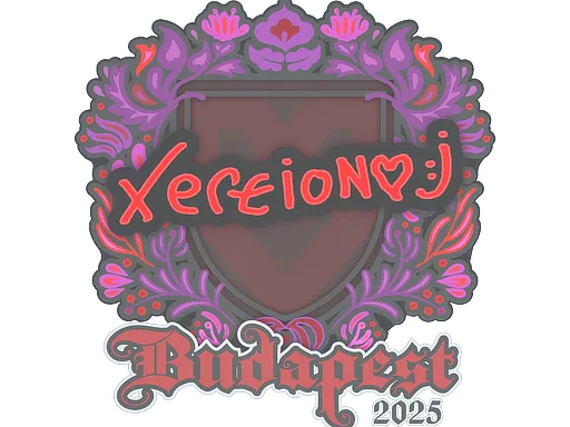 印花 | xertioN | 2025年布达佩斯锦标赛