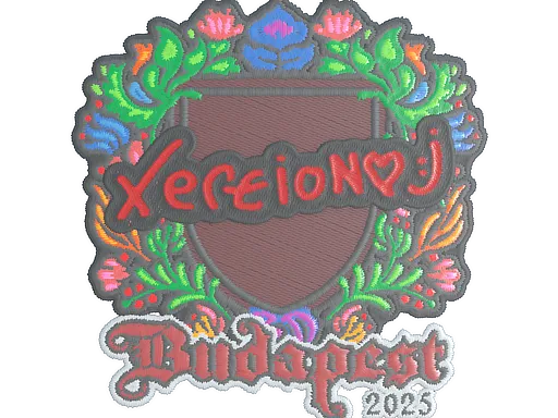 印花 | xertioN（刺绣）| 2025年布达佩斯锦标赛