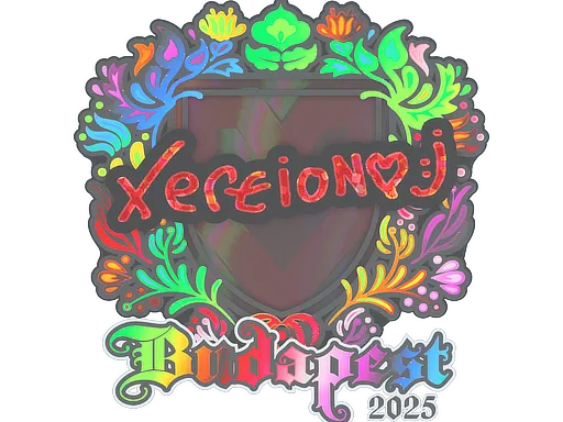 印花 | xertioN(全息)| 2025年布达佩斯锦标赛