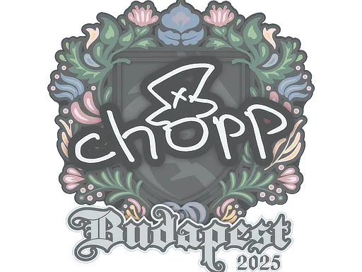 印花 | chopper | 2025年布达佩斯锦标赛