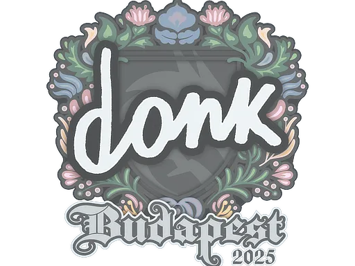 印花 | donk | 2025年布达佩斯锦标赛