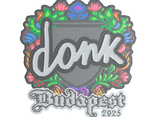 印花 | donk（刺绣）| 2025年布达佩斯锦标赛