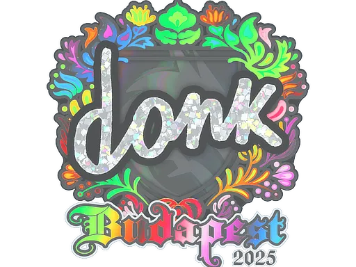印花 | donk（全息）| 2025年布达佩斯锦标赛