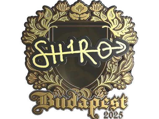 印花 | sh1ro（金色）| 2025年布达佩斯锦标赛