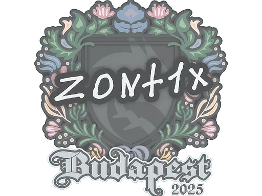 印花 | zont1x | 2025年布达佩斯锦标赛