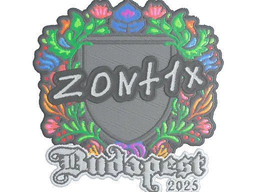 印花 | zont1x（刺绣）| 2025年布达佩斯锦标赛