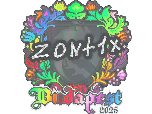 印花 | zont1x(全息)| 2025年布达佩斯锦标赛