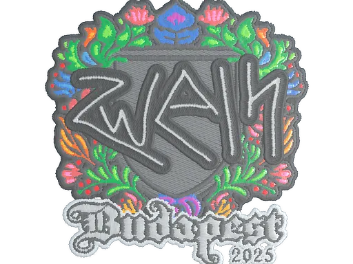 印花 | zweih(刺绣)| 2025年布达佩斯锦标赛