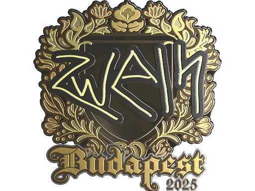 印花 | zweih(金色)| 2025年布达佩斯锦标赛