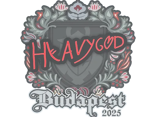 印花 | Heavygod | 2025年布达佩斯锦标赛