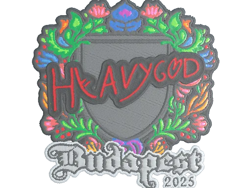 印花 | Heavygod（刺绣）| 2025年布达佩斯锦标赛