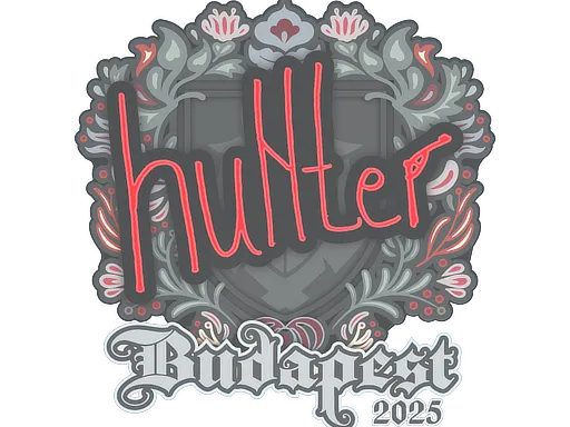 印花 | huNter- | 2025年布达佩斯锦标赛
