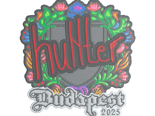 印花 | huNter-（刺绣）| 2025年布达佩斯锦标赛