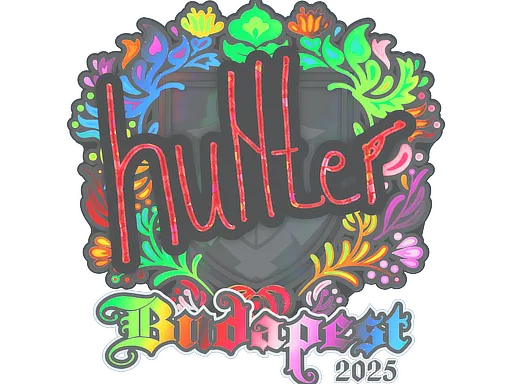 印花 | huNter-（全息）| 2025年布达佩斯锦标赛