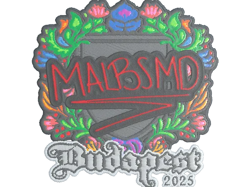 印花 | malbsMd（刺绣）| 2025年布达佩斯锦标赛