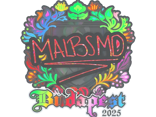 印花 | malbsMd（全息）| 2025年布达佩斯锦标赛