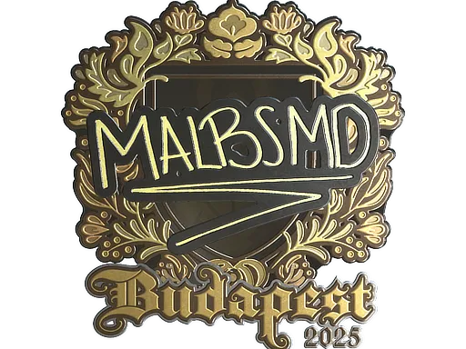 印花 | malbsMd(金色)| 2025年布达佩斯锦标赛