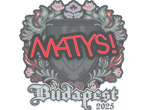 印花 | MATYS | 2025年布达佩斯锦标赛