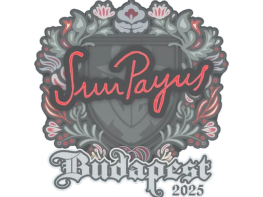 印花 | SunPayus | 2025年布达佩斯锦标赛