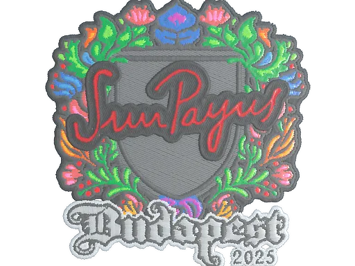 印花 | SunPayus（刺绣）| 2025年布达佩斯锦标赛