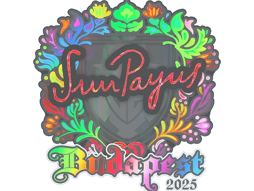 印花 | SunPayus（全息）| 2025年布达佩斯锦标赛