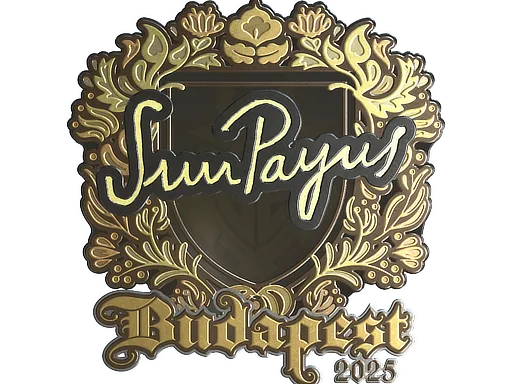 印花 | SunPayus（金色）| 2025年布达佩斯锦标赛