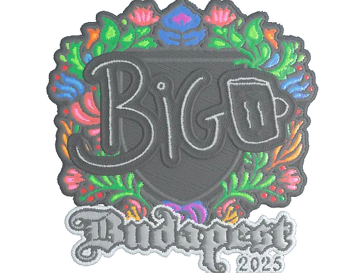 印花 | biguzera（刺绣）| 2025年布达佩斯锦标赛