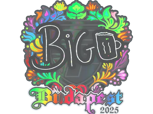 印花 | biguzera（全息）| 2025年布达佩斯锦标赛