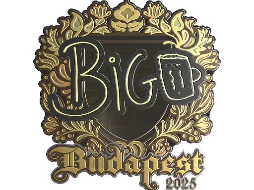 印花 | biguzera（金色）| 2025年布达佩斯锦标赛