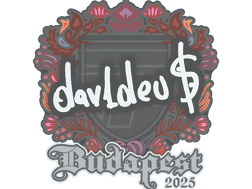 印花 | dav1deuS | 2025年布达佩斯锦标赛