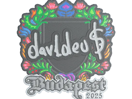 印花 | dav1deuS（刺绣）| 2025年布达佩斯锦标赛