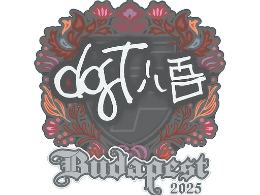 印花 | dgt | 2025年布达佩斯锦标赛