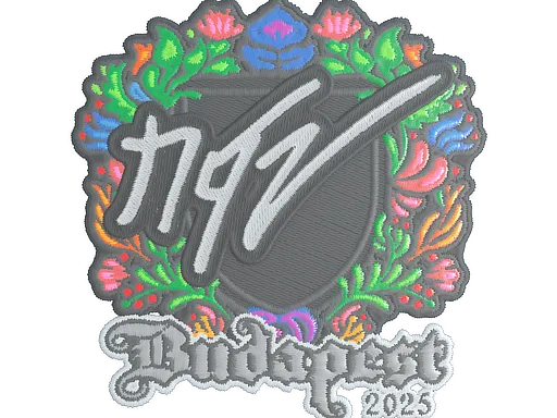 印花 | NQZ（刺绣）| 2025年布达佩斯锦标赛