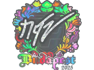 印花 | NQZ（全息）| 2025年布达佩斯锦标赛