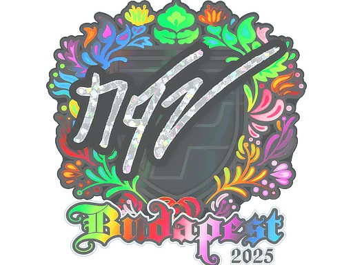 印花 | NQZ（全息）| 2025年布达佩斯锦标赛