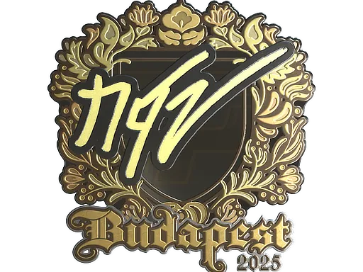印花 | NQZ（金色）| 2025年布达佩斯锦标赛