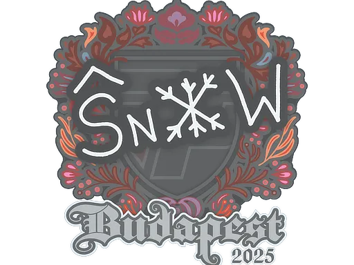 印花 | snow | 2025年布达佩斯锦标赛