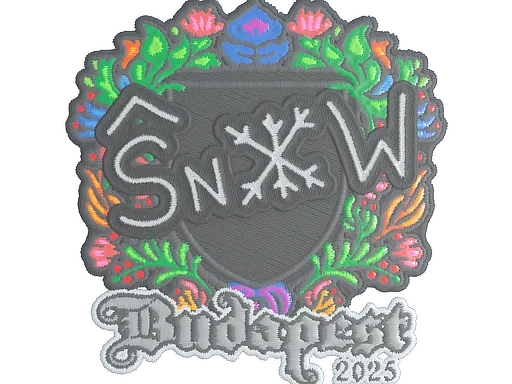 印花 | snow(刺绣)| 2025年布达佩斯锦标赛