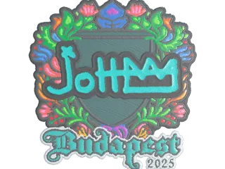 印花 | jottAAA(刺绣)| 2025年布达佩斯锦标赛