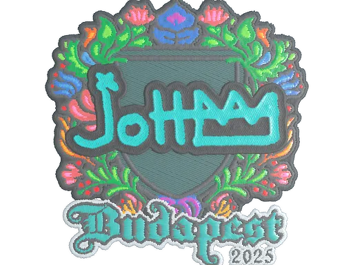 印花 | jottAAA(刺绣)| 2025年布达佩斯锦标赛